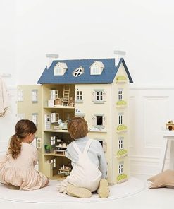 Le Toy Van – Palace House Large Wooden Doll House | Great As a Gift | 5 Storey Wooden Dolls House Play Set – Suitable for Ages 3+ 2