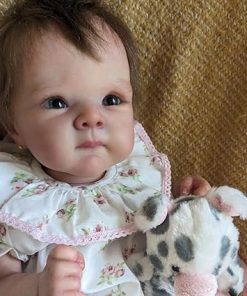 Zero Pam Reborn Baby Dolls-18 in Silicone Baby Doll 3D Painted Skin Real Life Dolls That Look Real Lifelike Newborn Babies Realistic Reborn Dolls with Accessories 2