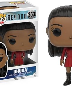 Funko Pop Movies Star Trek Beyond: Uhura Vinyl Action Figure Collectible Toy 353