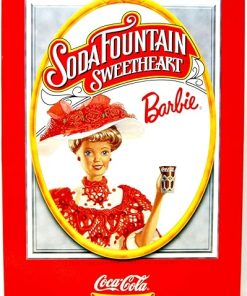 Barbie Mattel Soda Fountain Sweetheart Coca Cole 1st