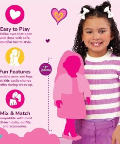 Our Generation 70.31235Z Fashion Dolls 2