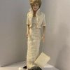 Diana Princess of Wales Porcelain Portrait Doll