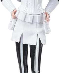 Barbie Collector Star Wars Stormtrooper x Doll (~12-inch) in Black and White Fashion and Accessories, with Doll Stand and Certificate of Authenticity