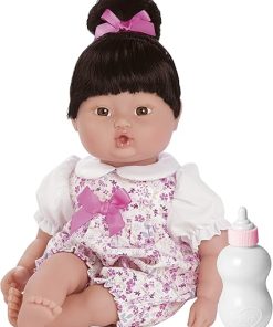 Adora Play Time Babies Collection, 13″ Baby Doll with Doll Clothes and Accesories, Made with Sweet Baby Powder Scent, and GentleTouch Vinyl Body, Birthday Gift for Ages 1+ – Floral Romper