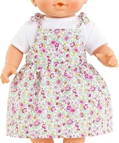 Corolle Blossom Garden Dress Baby Doll Outfit – Premium Mon Grand Poupon Baby Doll Clothes and Accessories fit 14″ Dolls 2