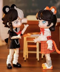 BJD Dolls Blind Box,Kawaii BJD Dolls Penny’s Treasure Box Series-College Strange Tales 1/12 Ball Jointed Doll Collectable Action Figure Posable Dress Up Doll for Girls Gift 2