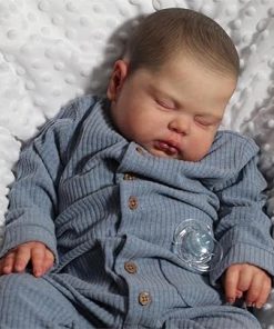 Zero Pam Realistic Reborn Baby Dolls,24 Inch Chubby Boy Realistic Baby Doll Silicone Baby Dolls That Look Real Looking Reborn Toddler 3D Skin Real Life Reborn Dolls with Accessories 2