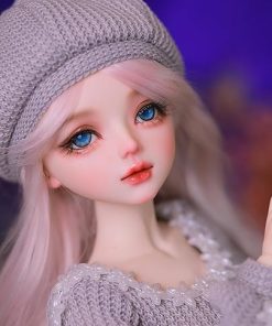 Hand-Painted BJD Doll 1/3: Fashion Girl, 22 Inches, Girls 2