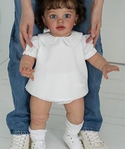 Lifelike Reborn Baby Dolls Girl-26 Inch Toddler Reborn Silicone Doll Toy Gift for Kids Age 3+