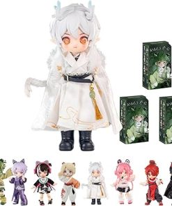 1/12 BJD Dolls Blind Box,Kawaii MJD BJD Dolls NAGI Series-3 1/12 Ball Jointed Doll Collectable Action Figure Posable Dress Up Doll for Girls Gift Toys