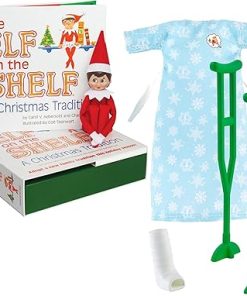 Elf On The Shelf – A Christmas Tradition – Elf Care Kit – Blue Eyed Girl