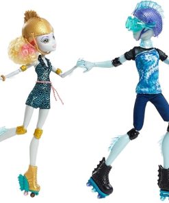 Mattel Monster High Lagoona Blue and Gil Weber Doll (2-Pack) 2