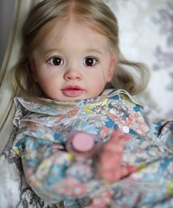 Anano Big 26 Inch Reborn Toddler Girl Realistic Baby Dolls Boy Baby Reborn Dolls That Look Real Looking Baby Dolls Soft Body Flexibile Dolls for Kids Birthday