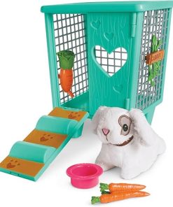American Girl Wellie Wishers Carrot & Hutch
