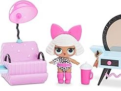 L.O.L. Surprise! Furniture Salon with Diva & 10+ Surprises