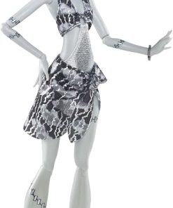 Monster High Skull Shores Black and White Frankie Stein Doll