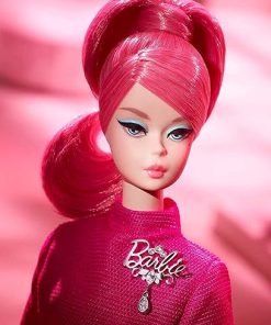 Barbie 60th Anniversary Fashion Model Collection Proudly Pink Doll with Pink Hair 2