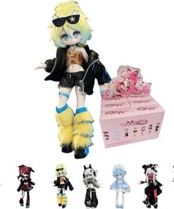 1/12 BJD Dolls Blind Box,Kawaii BJD Dolls Ten Thousand Escape Plan Series 1/12 Ball Jointed Doll Collectable Action Figure for Girls Birthday Party Gift Toys