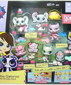 Littlest Pet Shop Getting Glamorous Pet Styling Pack