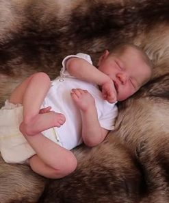 iCradle Lifelike Reborn Baby Dolls Levi 19 Inch Cuddly Realistic Newborn Baby Doll Real Life Baby Dolls with Outfit & Accessories Soft Silicone Cloth Body Gift for Kids 3+