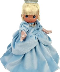 The Doll Maker Precious Moments Dolls, Linda Rick, Cinderella Fairy Tale, 9 inch Doll 2