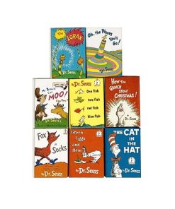 8 Pc Miniature 1:12 Scale Book Set Illustrated Readable Dollhouse Accessories Books Children’s Set #2 By Little Things of Interest