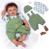 Paradise Galleries Realistic Reborn Baby Doll Jannie de Lange Sculptor and Artist Designer Doll Collection 21 Inch with Accessories Special Birthday Gift Ages 3 and up – Snuggle Bug