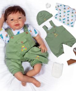 Paradise Galleries Realistic Reborn Baby Doll Jannie de Lange Sculptor and Artist Designer Doll Collection 21 Inch with Accessories Special Birthday Gift Ages 3 and up – Snuggle Bug