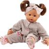 Barbie Rewind 80s Edition Workin’ Out Doll (11.5-in Brunette) Wearing Bodysuit, Legwarmers & Accessories, with Cassette Tape Doll Stand, Gift for Collectors 3