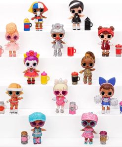 L.O.L. Surprise! Confetti Reveal with 15 Surprises Including Collectible Doll with Confetti Pop Fashion Outfits, Accessories – Doll Toy, Ages 4 5 6 7+ Years Old, Multicolor, 576440C3 2