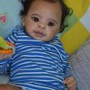 Black Baby Dolls That Looks Real Lifelike Silicone African American Reborn Baby Boy Realistic Reborn Baby Dolls Dark Brown Skin Kid Fake Baby