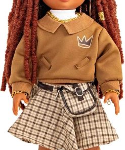 SHE’S THAT GIRL Dolls™ Reign 18 Inch Soft Body Dolls with Modern Style and Accessories, for Ages 6 and Up