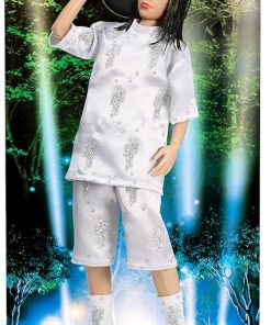 Billie Eilish Live Cupertino, CA Fashion Doll, White