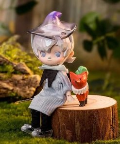 BJD Dolls Blind Box,Kawaii BJD Dolls Penny’s Treasure Box Series-Painter and Witch 1/12 Ball Jointed Doll Collectable Action Figure Posable Dress Up Doll for Girls Gift Toys 2