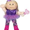 Happy Birthday Baby Doll with Birthday Cake, Cute Dress, Birthday Crown, 14″ Doll 4
