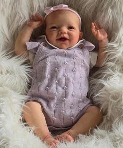 Zero Pam Real Life Baby Dolls Vinyl Full Body Girl Soft 20 Inch Lifelike Reborn Baby Dolls That Look Real Newborn Realistic Baby Doll Silicone Babies with Anatomically Correct
