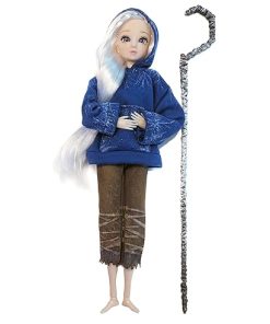 12″ Female/Girl Jack Frost Doll with a Complete Costume Set: Hoodie, Pants & Cane