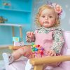 Gotz 2416069 Cosy Aquini Colours – 13″ Tall Bathing Doll with Short Blond Hair and Blue Sleeping Eyes. 3