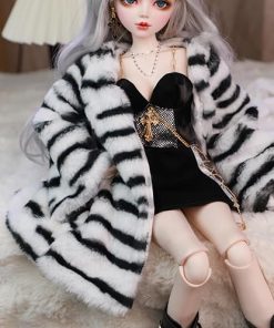 Hand-Painted BJD Doll 1/3, Fashionable & Seductive Cat Girl, Girls’ Decor, 22.8 Inches 2