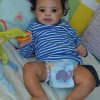 Zero Pam Black Reborn Baby Dolls, Realistic Baby Doll, 20 in Silicone Doll, African American Real Life Babies, Black Reborn Dolls Cloth Body with Accessories 4