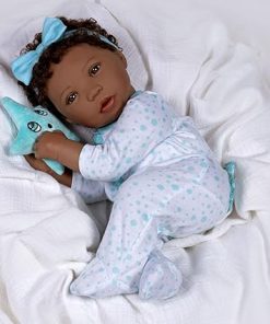 Paradise Galleries Realistic Reborn Girl Doll Jannie de Lange 20 Inch Doll with Magnetic Pacifier Special Birthday Gift Ages 3 and up – Mariana