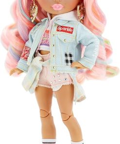 Rainbow High Kia Hart Fashion Doll with 2 Complete Mix & Match Designer Outfits and Accessories, Fully Posable, Toys for Kids & Gift for Collectors, Great Gift for Ages 6-12+ Years Multicolor