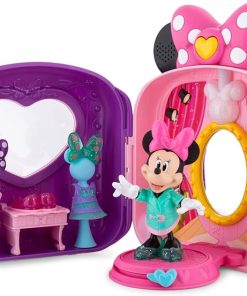 Fisher Price Disney’s Minnie Mouse Dress Up ‘n Go Bow-Tique Baby Toy 2