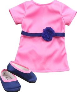 Sophia’s Everyday Girl Collection Posable 18” All Vinyl Doll Brooklyn with Dark Brown Hair, Brown Eyes and Medium Skin Tone 2