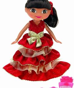 Fisher-Price 2009 Holiday Dora Doll 2