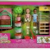 Barbie Sweet Orchard Farm Chelsea Doll & Friend, Veggie Garden Playset