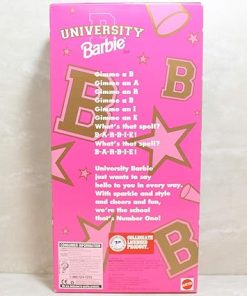 Barbie University of Colorado Cheerleader 2