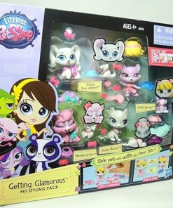 Littlest Pet Shop Getting Glamorous Pet Styling Pack 2