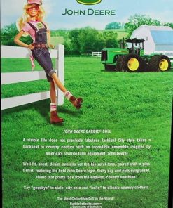 Barbie Collector 2007 Pink Label – Pop Culture Collection – JOHN DEERE 2