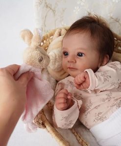 Zero Pam Life Like Reborn Baby Dolls Felicia 19 Inch Real Soft Baby Girl Realistic Newborn Babies Dolls Adorable Real Life Babies Doll with Accesorries for Kids 2